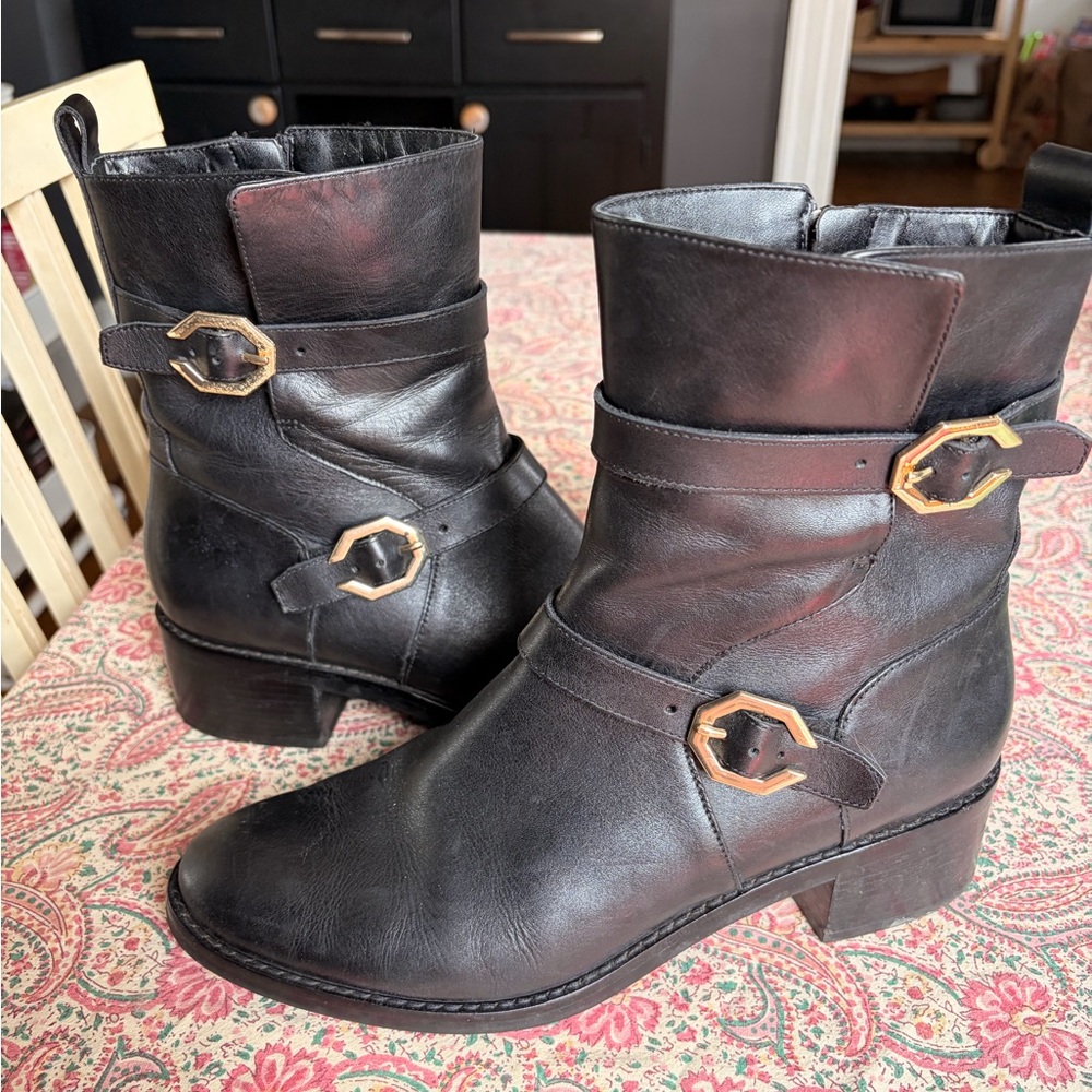 Cole Haan leather ankle boot